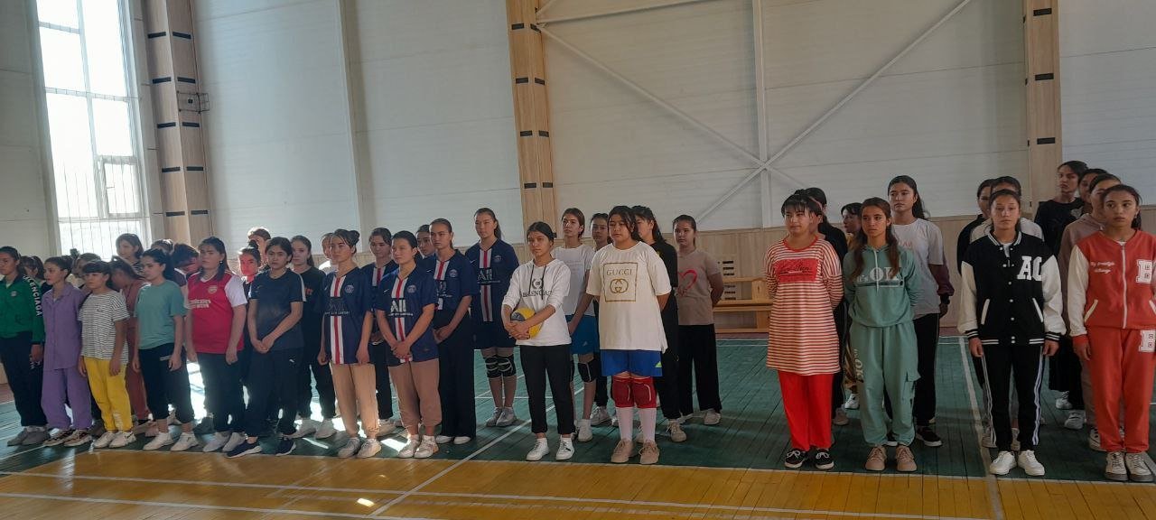 Hazorasp tuman 34-son umumiy o'rta ta'lim maktab o'quvchilar 5-tashabbus olimpiyadasi doirasida